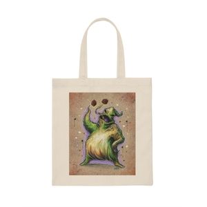 Oogie boogie tote bag